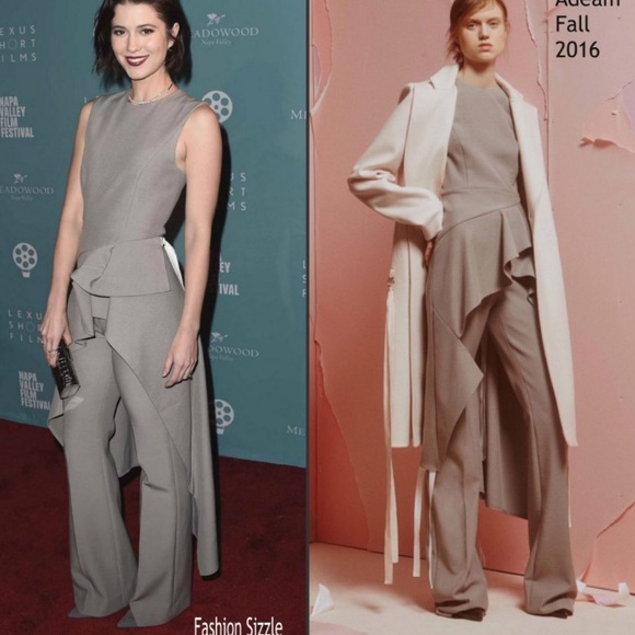 ADEAM RUNWAY CASCADE TUNIC TOP - Picture 2 of 16